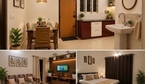 One-Bedroom House