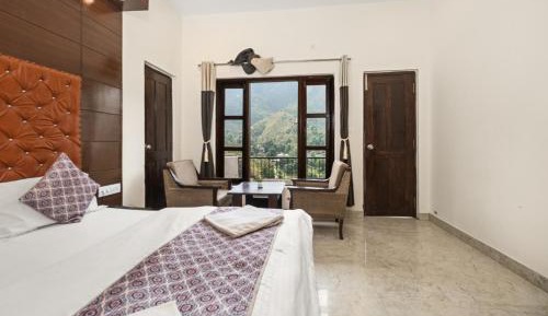 Deluxe Double Room with Balcony
