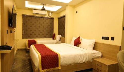 Deluxe Double Room with Extra Bed