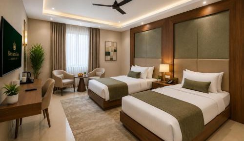 Deluxe Twin Room