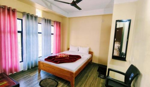 Double Room with Mountain View