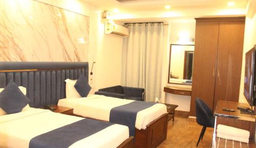 Deluxe Twin Room