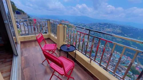King Room with Balcony