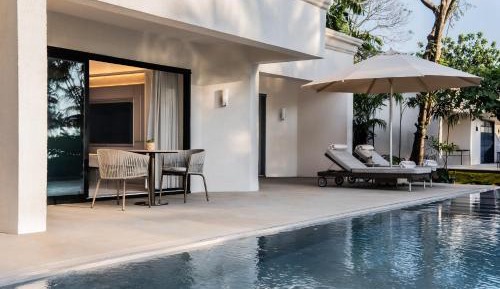 John Jacob Astor Villa - 2 Bedroom Villa, Plunge Pool - Private round trip Dabolim airport transfers