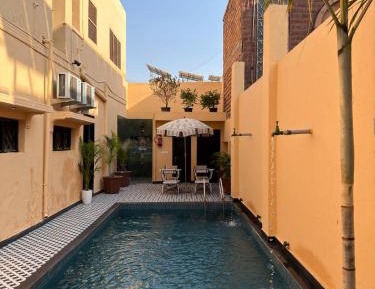Double Room with Pool View