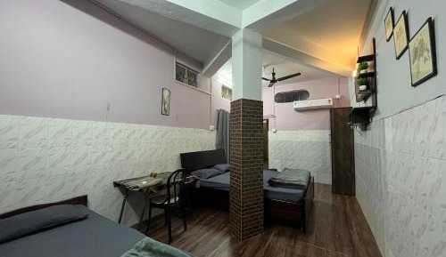 Double or Twin Room with Private Bathroom