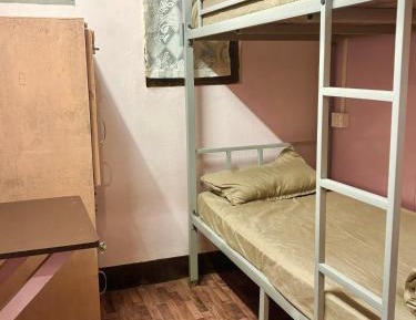 Bunk Bed in Female Dormitory Room  