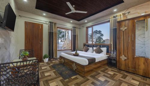 Double Room with Mountain View