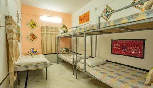 4-Bed Mixed Dormitory Room