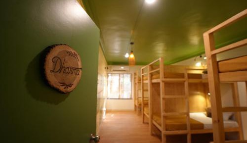 Bed in 8-Bed Mixed Dormitory Room
