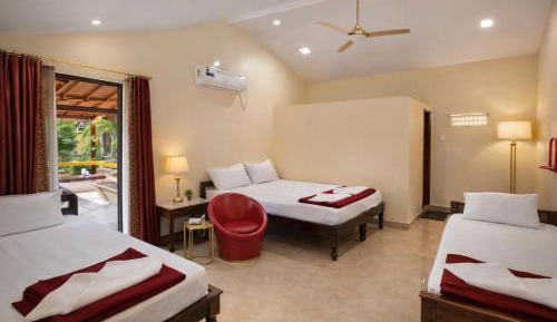 Quadruple Room with Bathroom