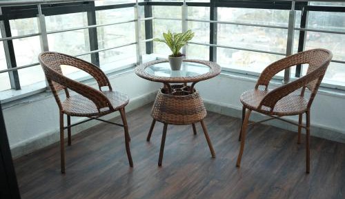 Twin Room with Balcony