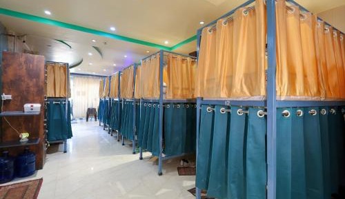 Bunk Bed in Mixed Dormitory Room