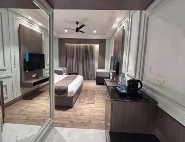 Double Room with Garden View