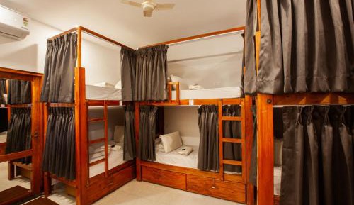Single Bed in Mixed Dormitory Room