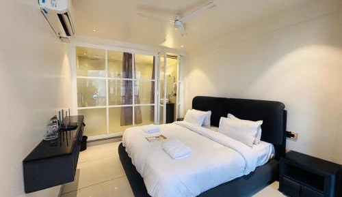 Deluxe Double Room with Sea View