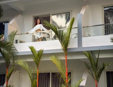 Superior double room w/pool view - welcome drink complimentary
