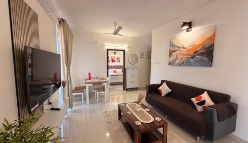 Three-Bedroom Apartment
