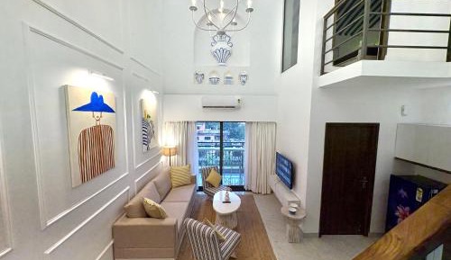Two-Bedroom Family Apartment