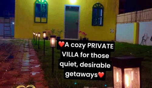 One-Bedroom Villa