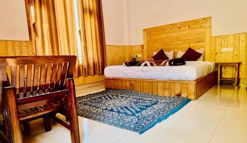 Single Bed in Female Dormitory Room