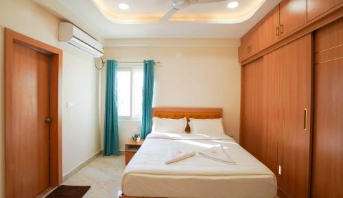 Three-Bedroom Apartment