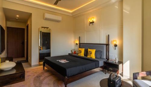 Superior Double Room with Fort View
