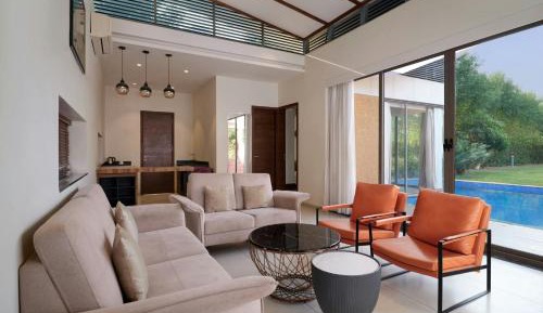 Fern Classic One-Bedroom Villa with King Bed and Garden View