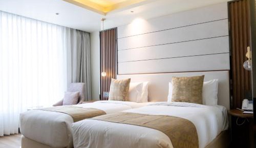 Standard Hill Twin Room - Smoking