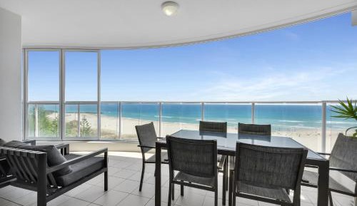 Two-Bedroom Apartment with Ocean View