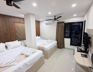 Deluxe Twin Room