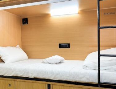 Bunk Bed in Female Dormitory Room  