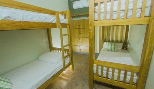 Bed in 4-Bed Mixed Dormitory Room