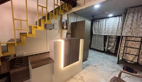 Bunk Bed in Male Dormitory Room 