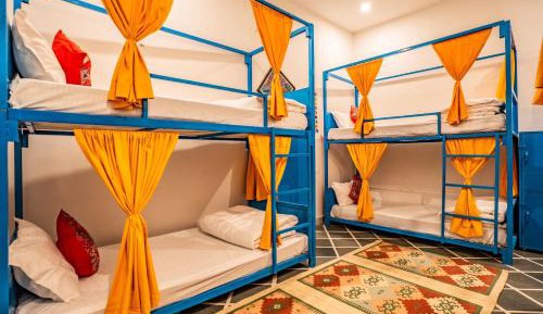 Bed in 6-Bed Mixed Dormitory Room