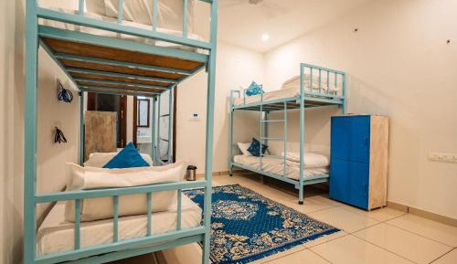 4-Bed Female Dormitory Room