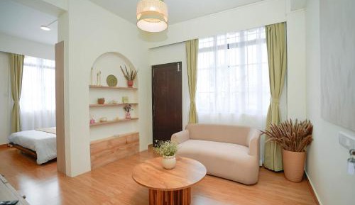 Three-Bedroom Apartment