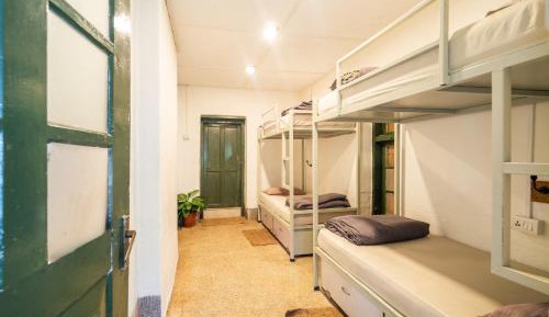 Bed in 4-Bed Mixed Dormitory Room