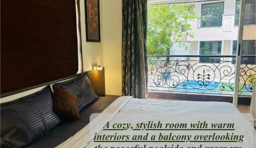 King Room with Pool View