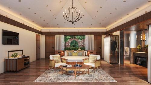 One-Bedroom Villa with Hot Tub