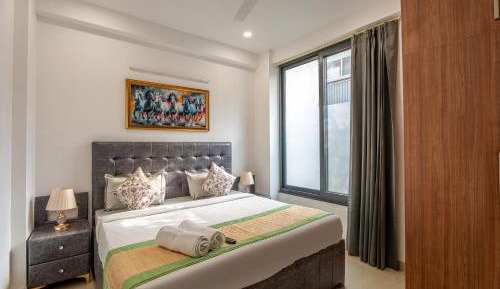 Three-Bedroom Apartment