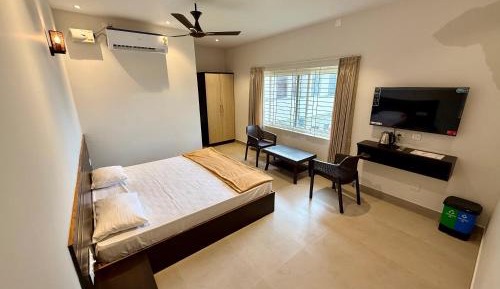 Deluxe Double Room with Sea View