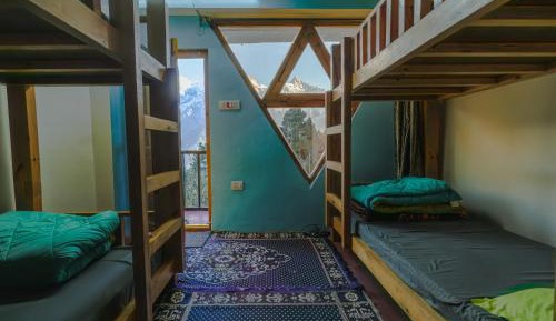 Bed in 6-Bed Mixed Dormitory Room