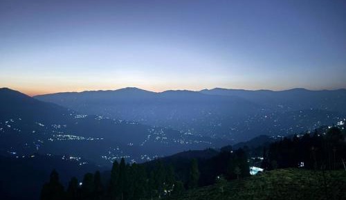 Double Room with Mountain View