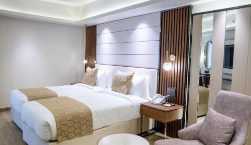 Standard Hill Twin Room - Non-Smoking