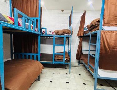 Bed in 8-Bed Mixed Dormitory Room