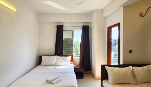 Deluxe Twin Room with Sea View