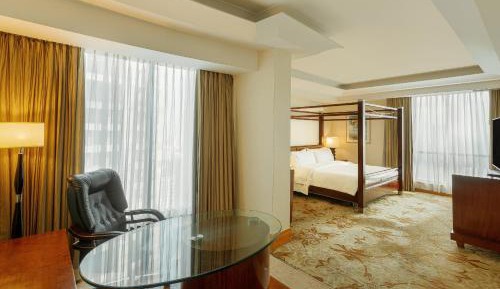 Presidential Suite Free 2 way airport transfer & 15% off on F&B (excludes alcohol)]