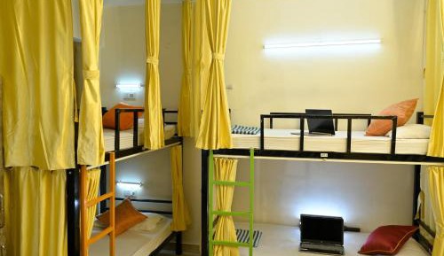 Bed in 8-Bed Dormitory Room