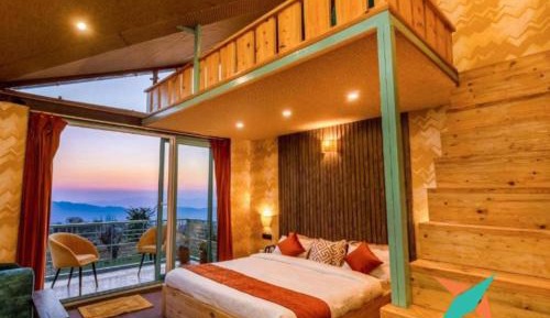 Superior Attic Room (with balcony)